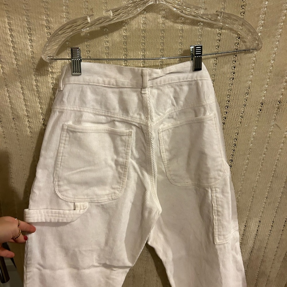 Brandy carpenter white pants
